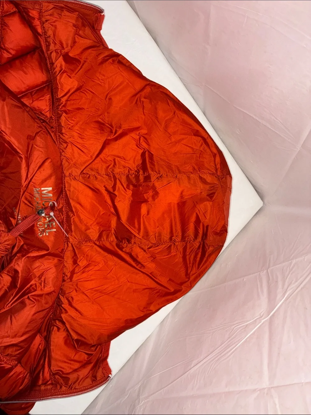 Michael Kors lightweight quilted
